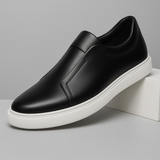 Gracjan | Eleganckie skórzane buty wsuwane