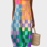 Sharon - Bezwysiłkowa Sukienka Midi