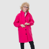 Magdaléna - Kurtka z kapturem, oversize