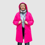 Magdaléna - Kurtka z kapturem, oversize