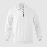 Libuše – Premium sweter z ćwierć zamkiem