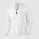 Libuše – Premium sweter z ćwierć zamkiem