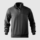 Libuše – Premium sweter z ćwierć zamkiem