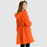 Magdaléna - Kurtka z kapturem, oversize