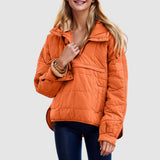 Anežka - Oversize bluza z kapturem