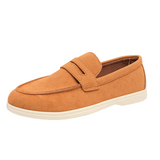 Zbysław | Zamszowe loafersy