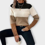 Elina - Luźny i elegancki sweter
