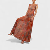 Martina – Elegancka Suknia z Body