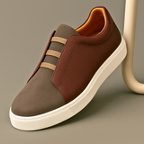 Szymon | Skórzane sneakersy premium