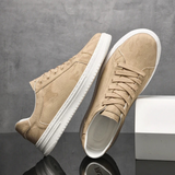 Ryszard | Skórzane sneakersy