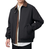 Eryk | Elegancka kurtka typu harrington