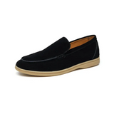 Serafin | Zamszowe mokasyny premium