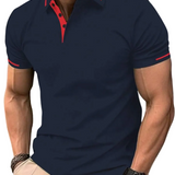Adrian | Elegancka koszulka polo do pracy na lato