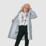 Magdaléna - Kurtka z kapturem, oversize