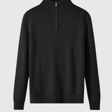 Libuše - Sweter z zamkiem z wełny merino Capri