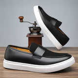 Bazyli | Eleganckie skórzane buty męskie
