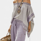 Natália - Zestaw Boho Bardot