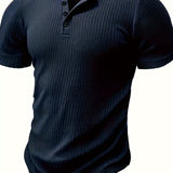 Wincenty | Elegancki T-shirt ze wzorem