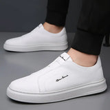 Tobiasz | Skórzane buty wsuwane