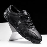Nikodem | Eleganckie buty z tkaniny