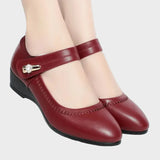 Lydia – Eleganckie wygodne buty na średnim obcasie