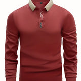 Henryk | Lekki sweter polo