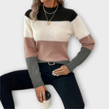 Elina - Luźny i elegancki sweter