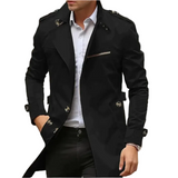 Benedykt | Elegancki trencz