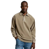 Bartłomiej | Sweter polo premium