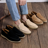 Serafin | Zamszowe mokasyny premium