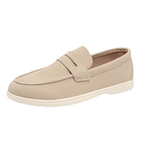 Zbysław | Zamszowe loafersy
