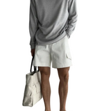 Teodor | Dzianinowy T-shirt