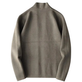 Leonard | Bawełniany płaszcz casual
