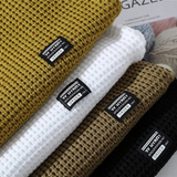 Eric – Premium męski sweter Lyon z miodową strukturą dla elegancji i komfortu