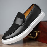 Bazyli | Eleganckie skórzane buty męskie