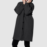 Magdaléna - Kurtka z kapturem, oversize