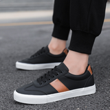 Jacenty | Skórzane sneakersy w miejskim stylu