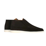 Gwidon | Eleganckie wysokie loafersy