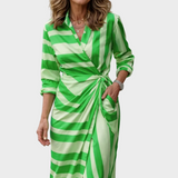 Lola - Maxi Print Sukienka