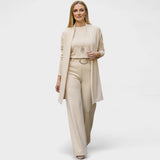 Janet - Luksusowy Komplet Damski 3 Częściowy