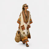 Elegancki Kaftan