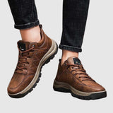 Libuše - Męskie zimowe buty