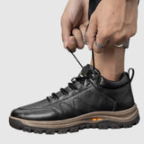 Libuše - Męskie zimowe buty