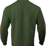 Bronisław | Elegancki sweter z guzikami