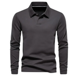 Gabriel | Sweter z kołnierzykiem polo