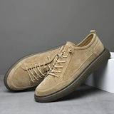 Seweryn | Zamszowe sneakersy