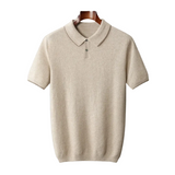 Arkadiusz | Kaszmirowa koszulka polo