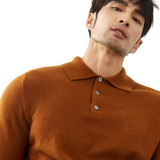 Zygmunt | Kaszmirowy sweter polo