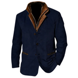 Emanuel | Kurtka w stylu vintage