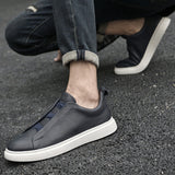 Ksawery | Stylowe skórzane buty